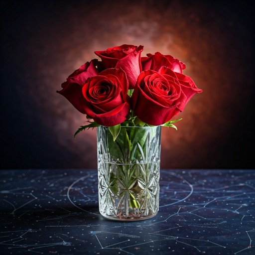 Cinematic mood image from the Starlight Sonata universe